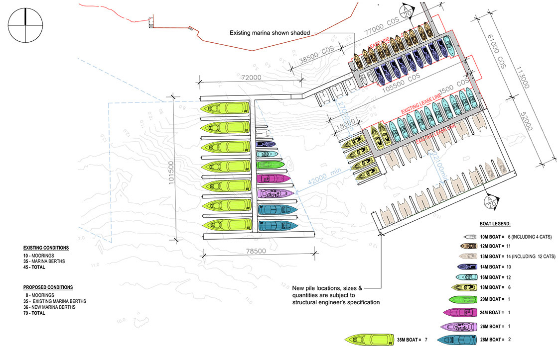 P:WOOLWICH MARINACadworkMFA DrawingsPLAN - STAGE 1_26102020_
