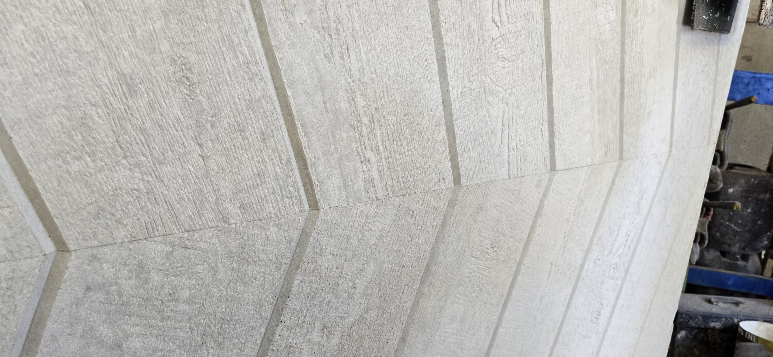 Texture detail on pre-fab boat ramp
